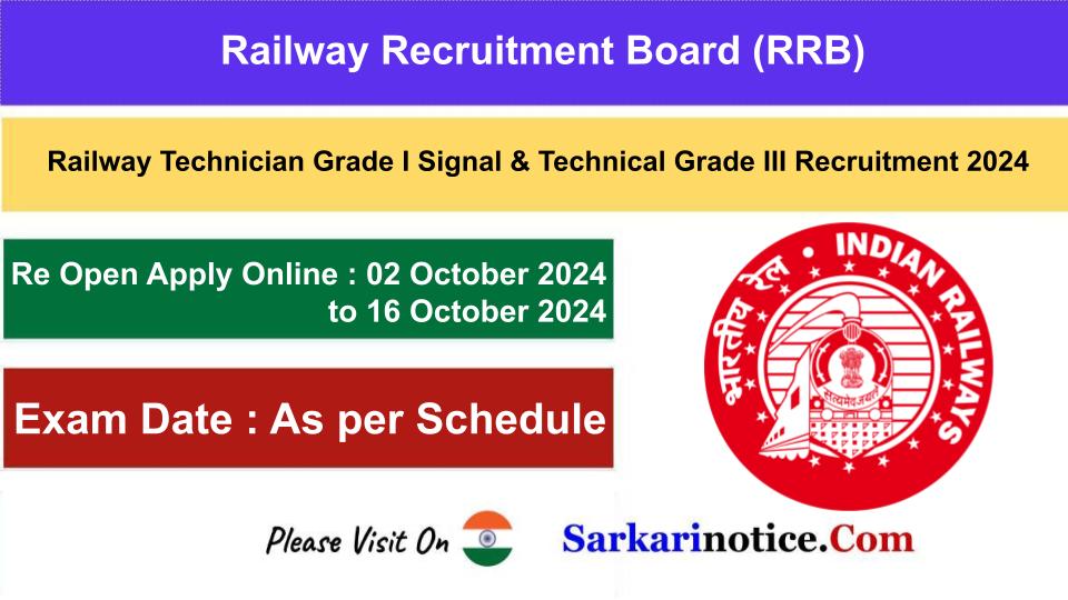 RRB Technician 2024