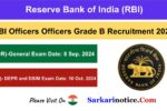 RBI Officers Grade B Phase II Exam Admit Card 2024