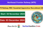 NFR Railway Apprentice 2024