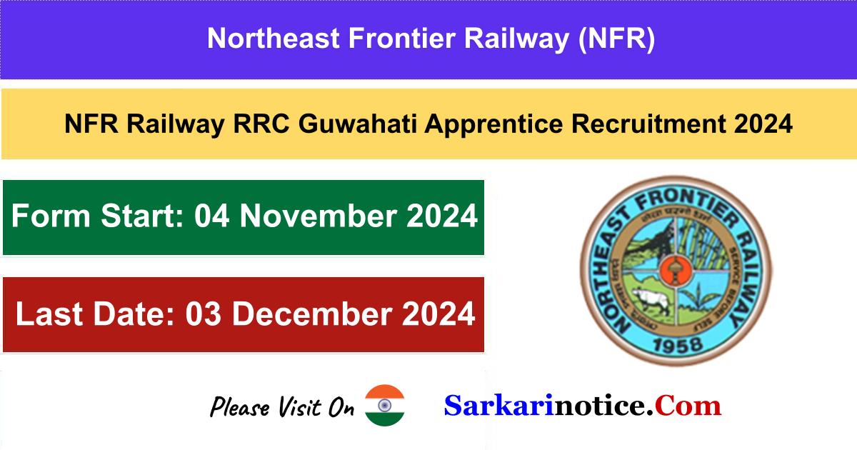 NFR Railway Apprentice 2024