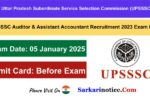 UPSSSC Auditor & Assistant Accountant Recruitment 2023 Exam Date