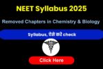 NEET Syllabus 2025