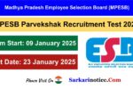 MPESB Parvekshak Recruitment 2024