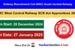 Railway SCR Apprentices 2024