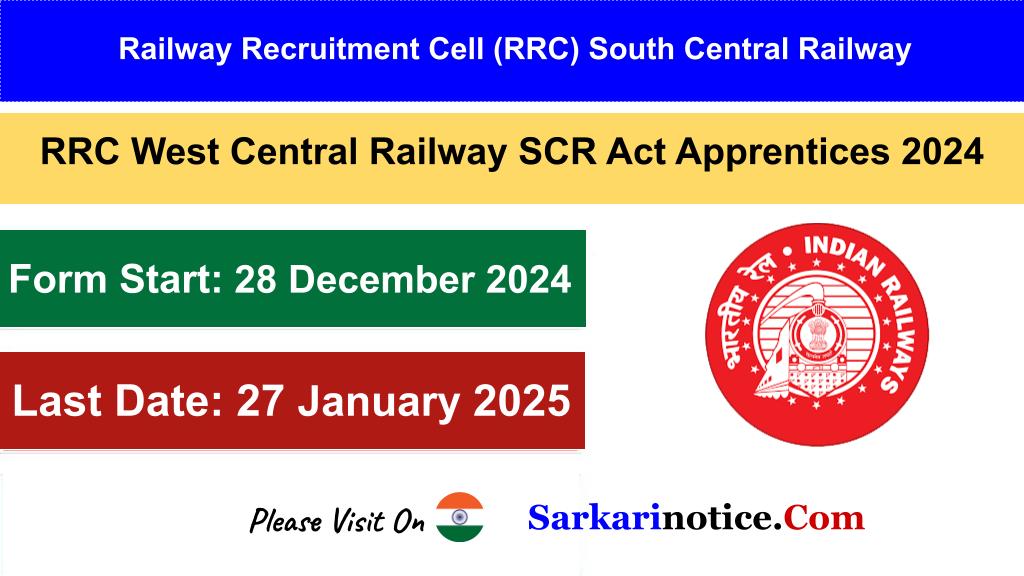 Railway SCR Apprentices 2024