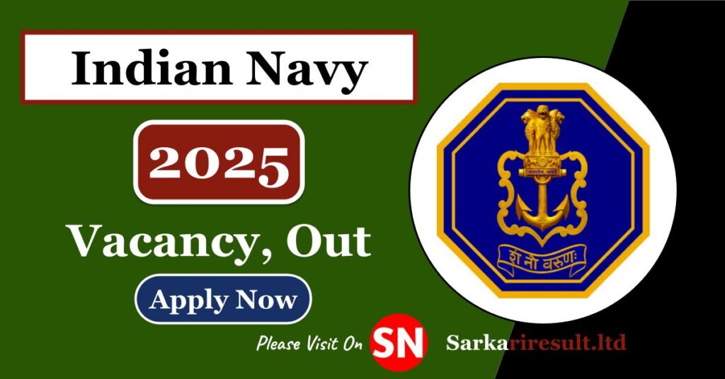 Indian Navy Recruitment