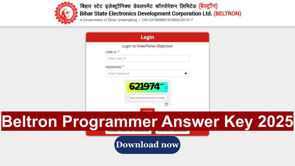 Beltron Programmer Answer Key 2025