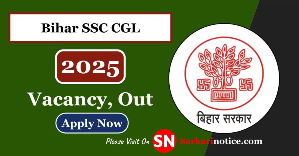 Bihar SSC CGL 2025