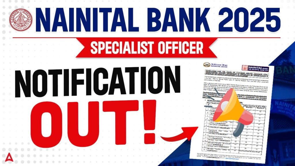 nainital bank vacancy 2025